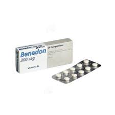 Benadon, 300 mg x 10 comp revest