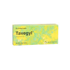 Tavegyl, 1 mg x 10 comp