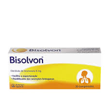 Bisolvon, 8 mg x 20 comp