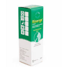 Rinerge, 0,5 mg/mL x 10 sol pulv nasal