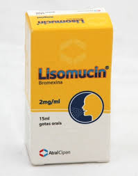 Lisomucin, 2 mg/mL x 15 sol oral gta