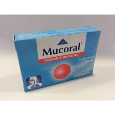 Mucoral, 400 mg x 20 caps