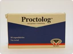 Proctolog, 120/10 mg x 10 sup