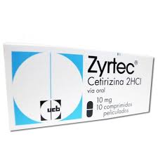 Zyrtec, 10 mg x 20 comp revest
