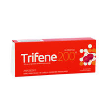 Trifene, 200 mg x 20 comp revest