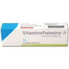 Vitaminoftalmina A, 27,5 mg/g x 5 pda oft bisnaga