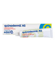 Quinodermil AS, 30/30 mg/g x 25 pomada