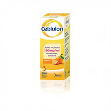 Cebiolon, 100 mg/mL x 20 sol oral gta