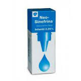 Neo-Sinefrina, 2,5 mg/mL x 15 sol nasal conta-gota