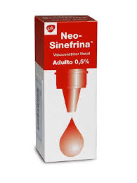 Neo-Sinefrina, 5 mg/mL x 15 sol nasal conta-gotas