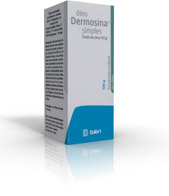 Oleo Dermosina Simples, 400 mg/g x 100 susp cut