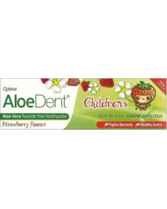 AloeDent Pasta Dentes Criança 50ml
