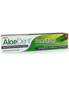 AloeDent Pasta Dentes Sensíveis S/ Fluor 100ml