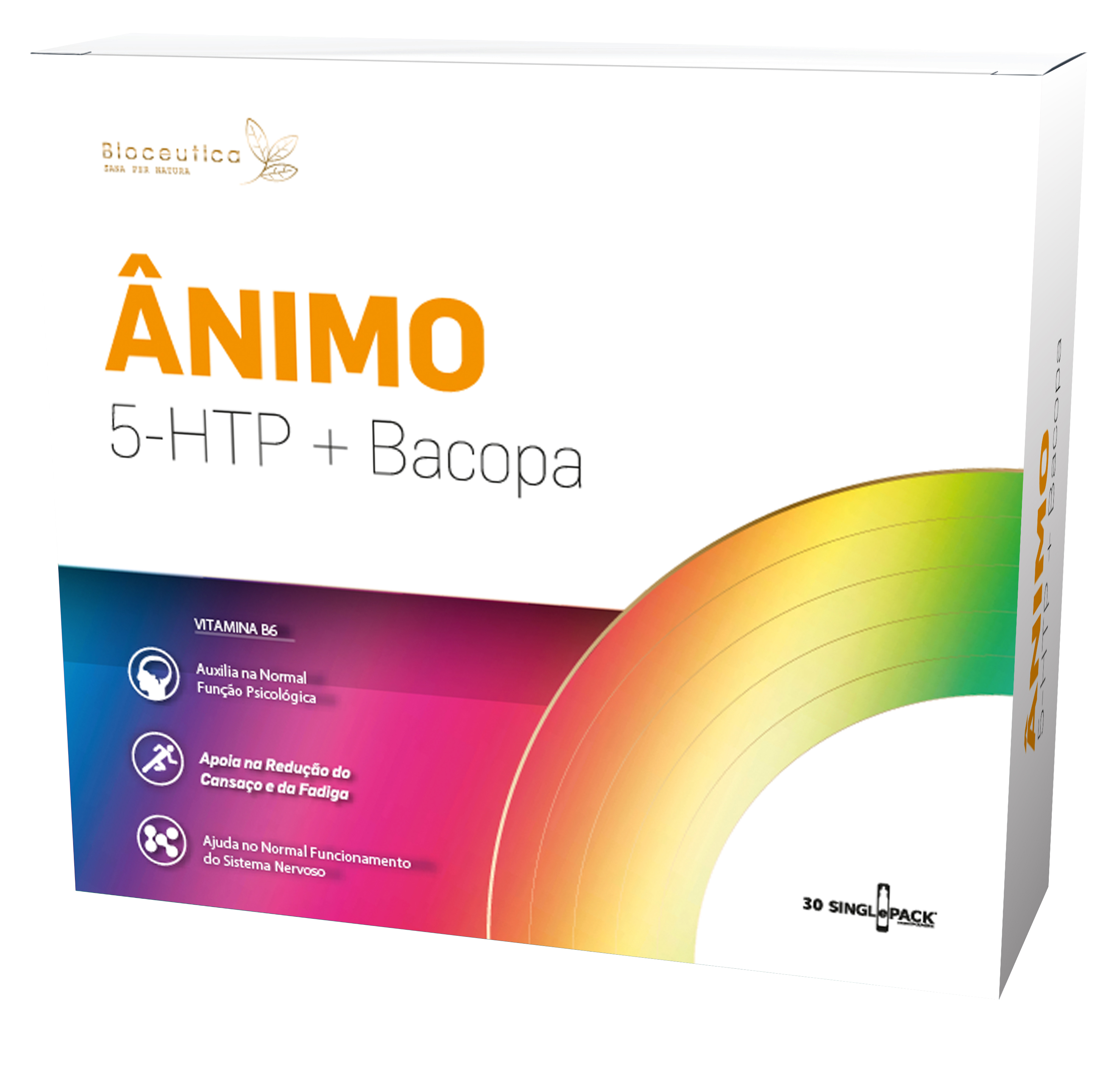 Animo 5HTP+Bacopa Bioceutica 20amp.