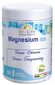 Beolife Magnesium 500mg 50caps