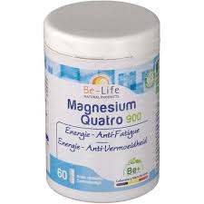 Beolife Magnesium Quatro 900 60caps