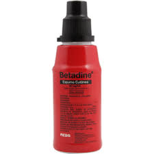 Betadine, 40 mg/mL x 125 esp cut