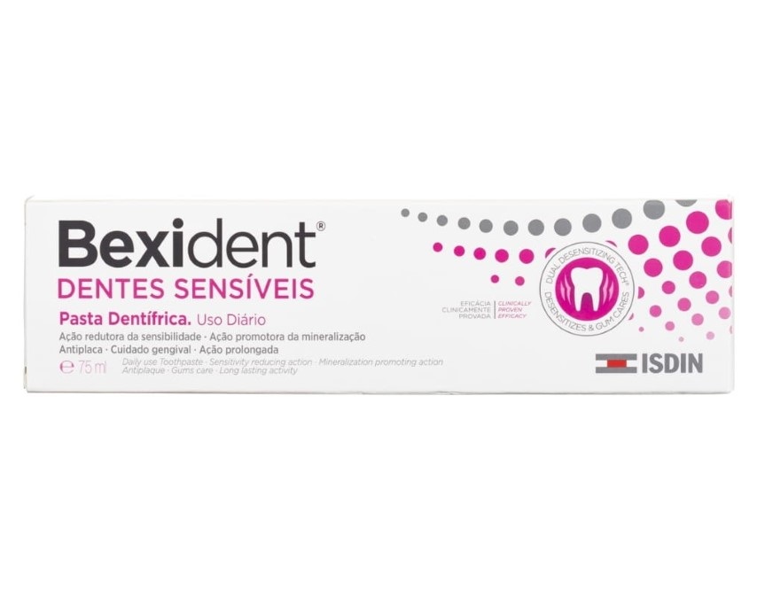 Bexident Dente Se Pasta Dent Sens 75 Ml