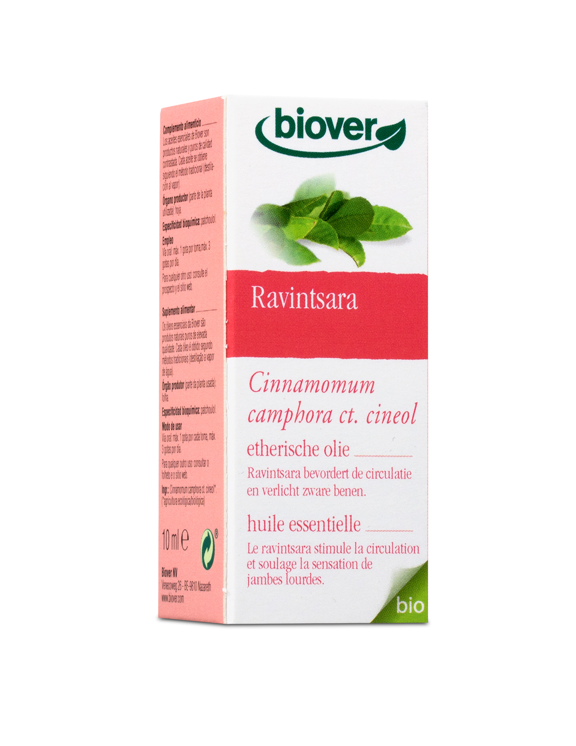 Biover Oleo Essencial Ravensara Bio 10ml