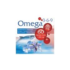 Biover Omega 3 6 9 60caps