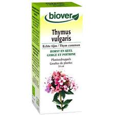 Biover Tomilho (Thymus vulgaris) 50ml