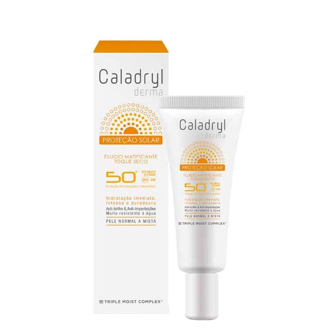 Caladryl Derma Sun Fl Matif Fps50+ 40ml