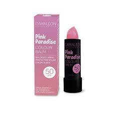 Camaleon Colour Bals Pink Parad Spf50 4g