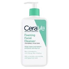 Cerave Cleanser Espuma Limp Facial 473ml