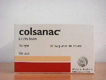 Colsanac, 20025 mg/15 mL x 20 xar saq