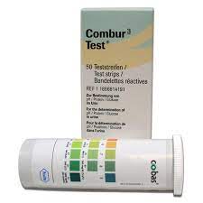 Combur  3 Test Teste Urina X 50