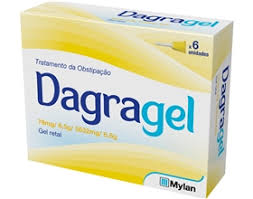 Dagragel, 0,078/5,532 g x 6 gel rect bisnaga