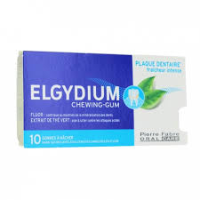 Elgydium Anti Placa Bact Pastilhas Elasticas X10