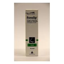 Fenolip, 20 mg/mL x 15 sol inal neb