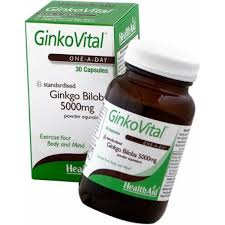 GinkoVital One a Day 30caps Healthaid