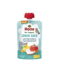 Holle Bio Croco Coco maça+manga+coco 100g