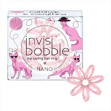 Invisibobble Circus NANO Cattitude (rosa)