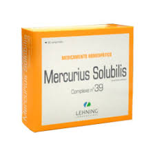 Lehning Complexo 39 Mercurius Solubilis