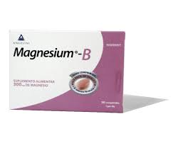 Magnesium B Comp X 30 comp