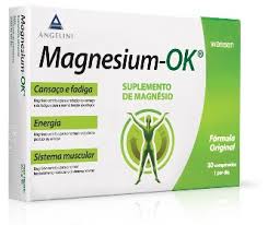 Magnesium Ok Comp X 30 comp
