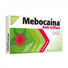 Mebocaína Anti-Inflam, 3/1,2 mg x 30 comp chupar