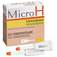 Micro H Monodoses Gel 5mlx10