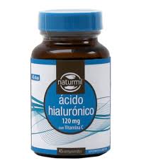 Naturmil Acido Hialuronico 120mg c/ vitC 45comp