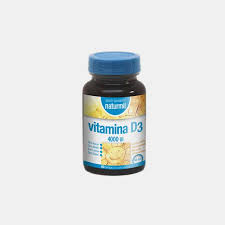 Naturmil Vitamina D3 4000Ui 60caps