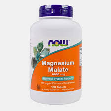 Now Magnesium Malate 1000mg 180comp