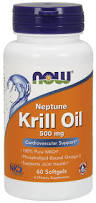 Now Neptune Krill Oil 500mg 60caps
