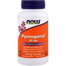 Now Pycnogenol 30mg 60caps