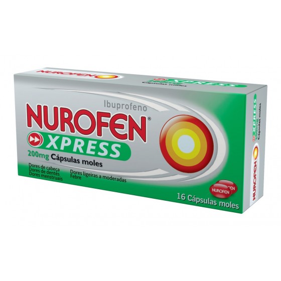 Nurofen Xpress, 200 mg x 12 comp rev
