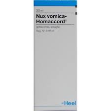 Heel Nux Vomica Homaccord Gotas 30ml