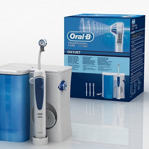 Oral B Braun Irrigador Oxyjet Prof3000