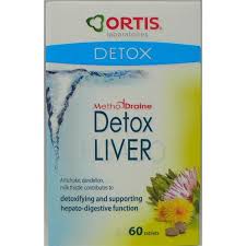 Ortis Detox Liver 60comp